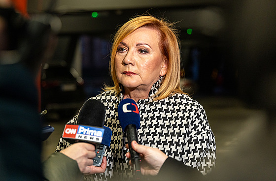 Ministryn� financí Alena Schillerová