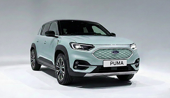 Druhým elektrickým modelem Fordu zalo�eným na platform� AmpR od Renaultu má být...