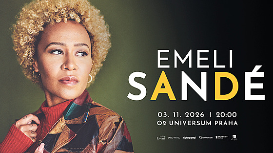 plakát na koncert Emeli Sandé v O2 universu