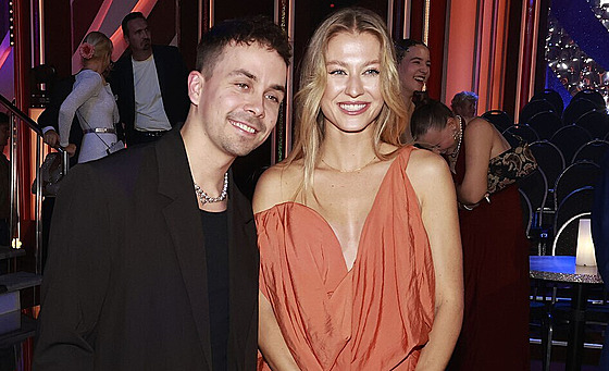 Petr Lexa a Natálie Kotková se p�i�li podívat na zahájení 13. �ady StarDance.