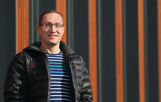 Sportovní psycholog Michal �afá�. (4. listopadu 2016)