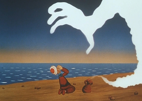 Z filmu Pohádky tisíce a jedné noci