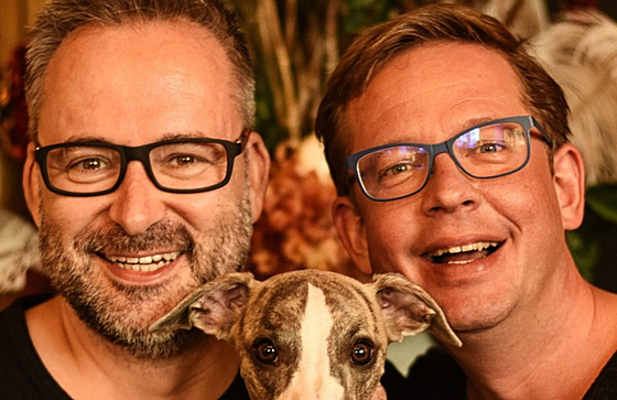 Michal Jagelka, Ale� Cibulka a jejich chrt Tobiá�