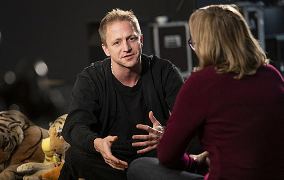 Tomá� Klus a Blanka Kubíková v po�adu 13. komnata (vysíláno prosinec 2025)