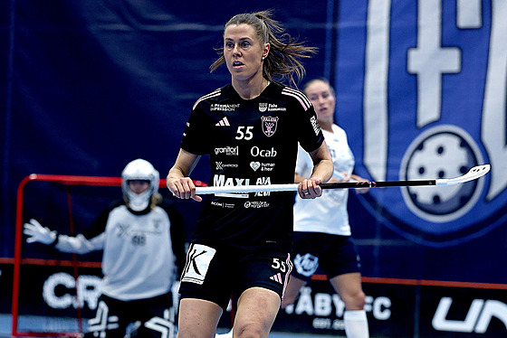 Norská florbalistka Tone Einstulenová