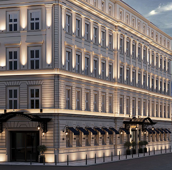 Nový InterContinental vznikne v Jeruzalémské ulici v Praze. (4. prosince 2025)