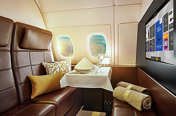 Apartmán Residence aerolinek Etihad