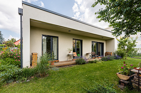 Parcelu v Praze ji� n�jakou dobu vlastnila a v dob� covidové pandemie p�i�el...