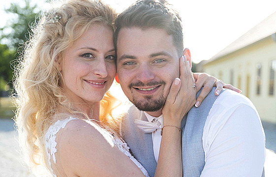 Helena a Vojt�ch Sta�ovi (Praha, 8. �ervence 2023)