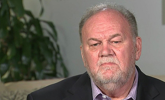 Thomas Markle v po�adu Good Morning Britain (Londýn, 18. �ervna 2018)