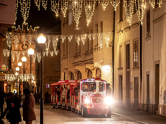 Zahájení váno�ních oslav v Jihlav� na �eleznou ned�li 30. 11. 2025