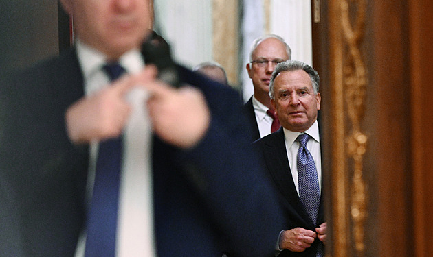 USA chápou roli ruské ropy, řekl Putinův vyslanec po jednání s Trumpovými lidmi
