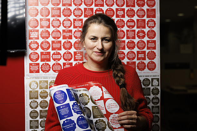 Umlkyn Kateina edá stojí za projektem Zítra zanu! s podtitulem Vánoní...