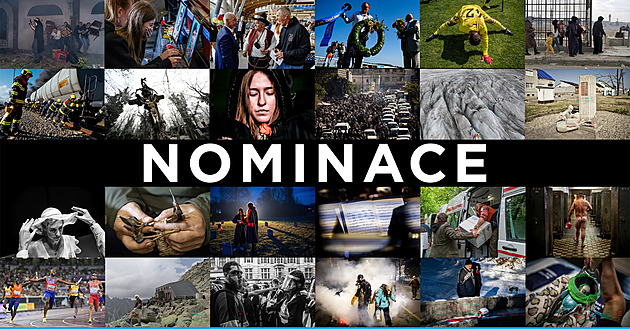 Nejlepší snímky roku v soutěži Czech Press Photo. Podívejte se