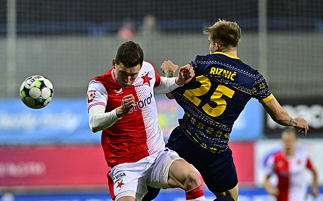 Teplice - Slavia 1:2, Chytil dal opět dva góly, domácí v závěru jen snížili