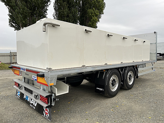 Speciální pívs na pepravu ivých ryb.