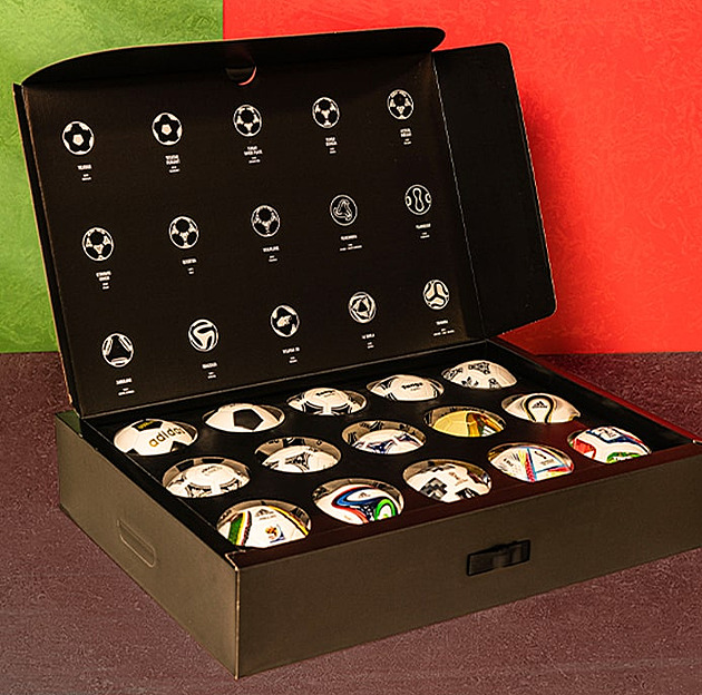 Padesát let fotbalu na jednom místě. Adidas spustí prodej legendárních míčů