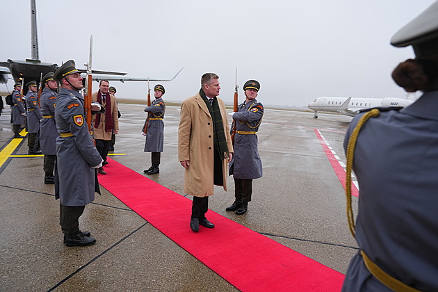 Turek je v domácím léčení, brzy bude moct požádat o schůzku s Pavlem, řekl Šťastný
