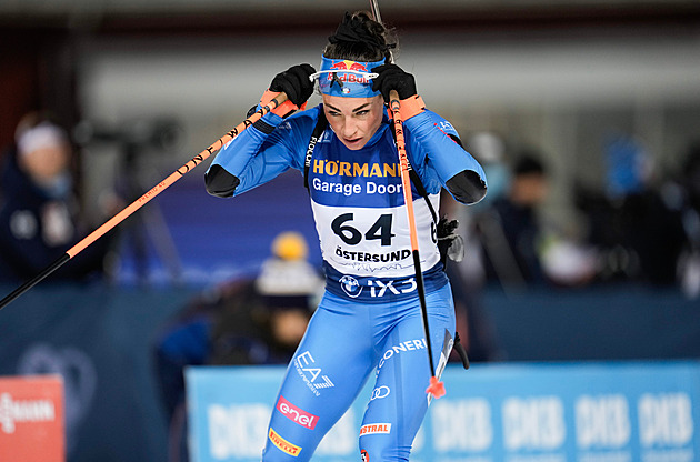 Těsný triumf ve vytrvalostním závodě bere Wiererová, z Češek nejlepší Voborníková