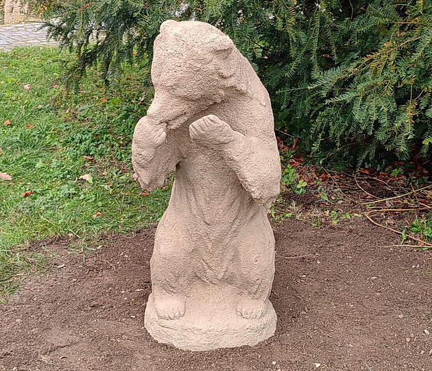 Návtvníci Zahrady vzpomínek v Liberci mohou opt vidt obnovená sochaská...