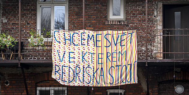 Boření Bedřišky je pozastaveno, o osadě se rozhodne až po komunálních volbách