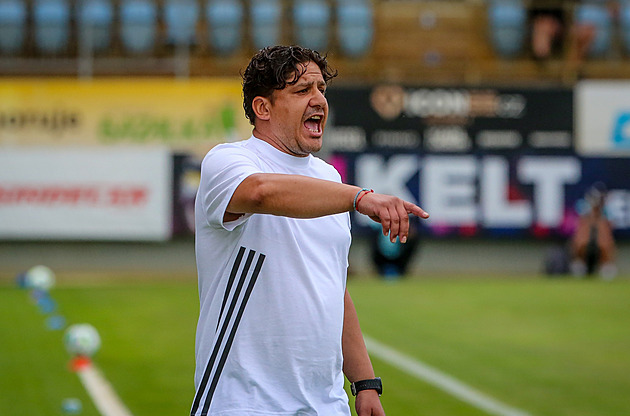 Trenr eskch Budjovic Pedro Resende.