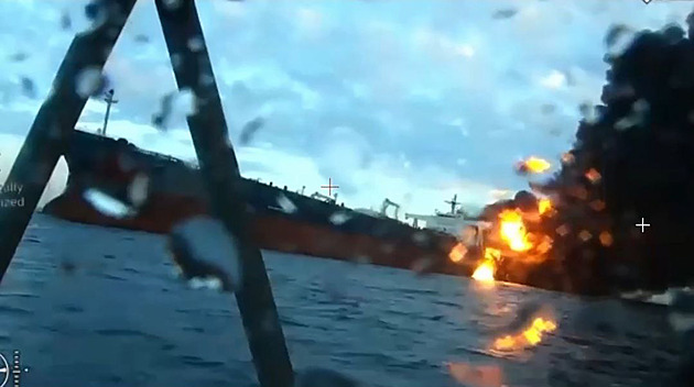 Rumuni zneškodnili ukrajinský námořní dron, ohrožoval plavbu, tvrdí. Kyjev se ohradil