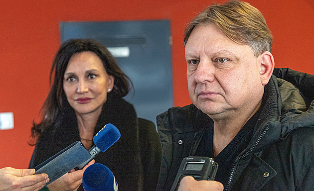 Námstek brnnské primátorky René erný a námstkyn Karin Podivinská, kteí...