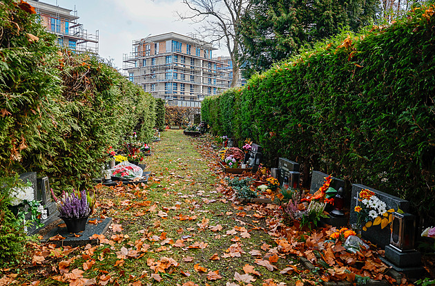 Şehir merkezinde premium proje. Yeni dairelerden insanlar mezarlığı ve krematoryumu görebilir
