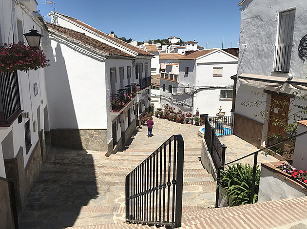 Dodávkou s dětmi: trochu jiná Andalusie. V srdci zelených kopců spálíte brzdy