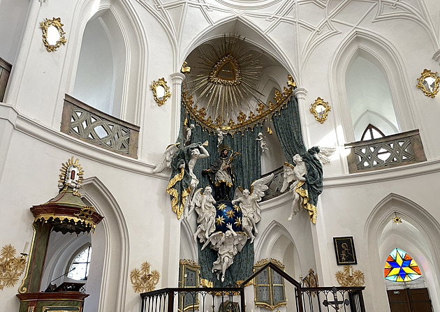 Český výletník: Nejbožtější stavba stojí na Zelené hoře. Stvořil ji chromý ďábel