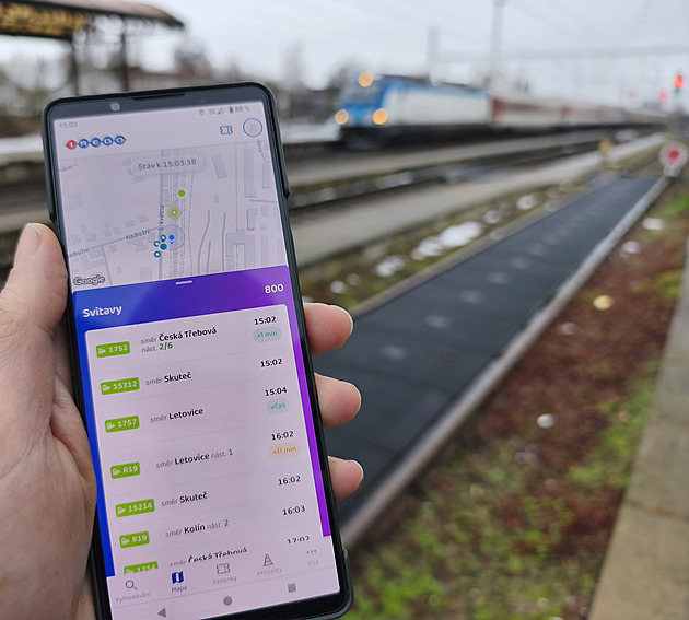 V tichosti zaala fungovat nová aplikace Iredo. (2. prosince 2025)