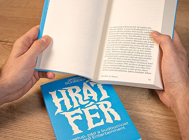 Býval symbolem dokonalosti. Recenze vzestupu a pádu studia Blizzard