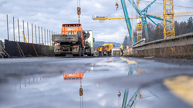 Dálniční síť letos vyroste. ŘSD chce v roce 2026 otevřít skoro 40 kilometrů