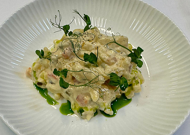 Bramborový salát podle Ondřeje Korába