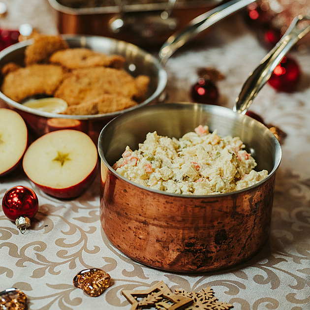 Bramborový salát podle Martina Staňka