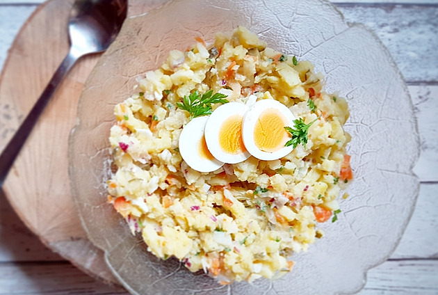 Bramborový salát Ivety Kořínkové