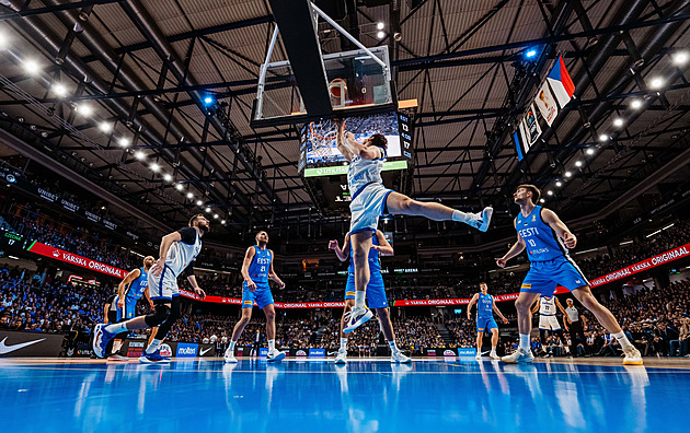Svoboda je mimo hru. Reprezentační pivot si ve Slovinsku přetrhl vaz v kotníku