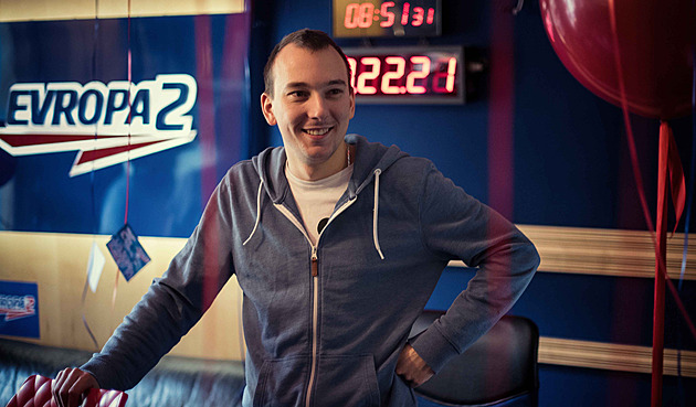 Martin Cihlář, moderátor Evropy 2