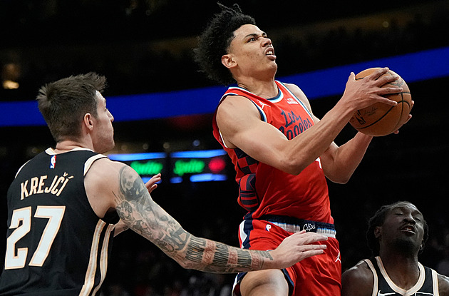 Jak Krejčí přebil splín: Byl jsem naštvaný. Už to vypadalo, že v NBA nebudu mít místo