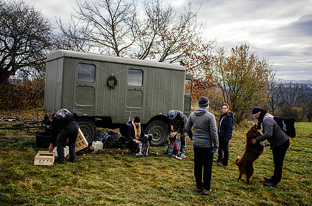 Pochod mezi pastvinami. Jak mě na pražské „Vueltě“ předběhla i chrchlající koza