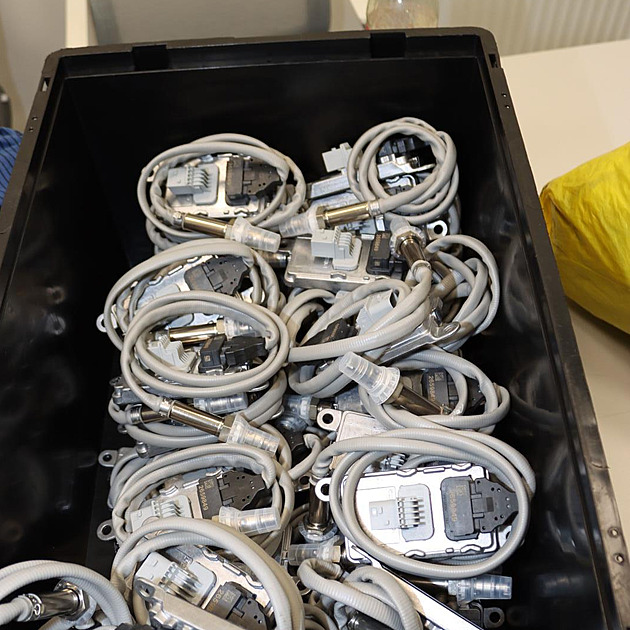 Kráde senzor z trutnovské firmy