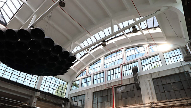 DEPO2015 v Plzni se dokal výrazné rekonstrukce. Objekt získal novou stechu a...