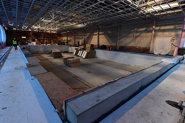 Asha'daki havuzun onarılması daha pahalı olacak ve daha uzun sürecek