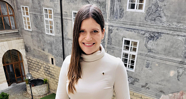 Plzeská lékaka Eva rámková z Pirát získala v íjnových volbách mandát...