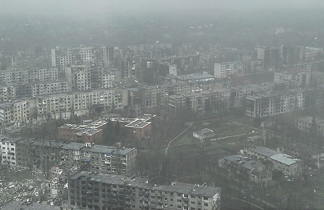 Rusové dokončili obklíčení Myrnohradu, Ukrajincům se zavřely všechny cesty ven