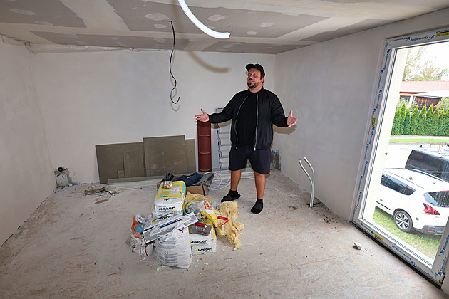 Moravský Gott staví v Křižanovicích dům z dvougaráže. Má s ním zajímavé plány