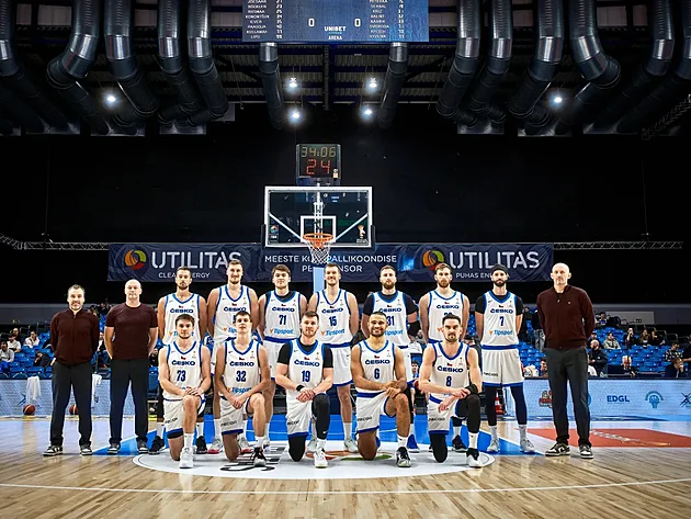 �e�t� basketbalist� p�ed kvalifika�n�m duelem s Estonskem.