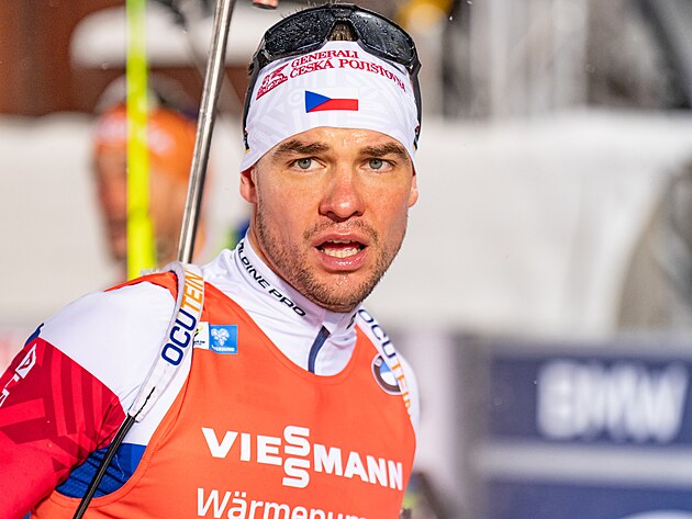 Michal Kr�m�� v c�li st�hac�ho z�vodu v �stersundu