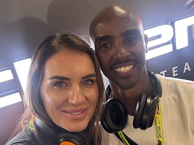 Jiří Šlégr, Beckham ve diğer yıldızlarla Formula 1'de tanıştı